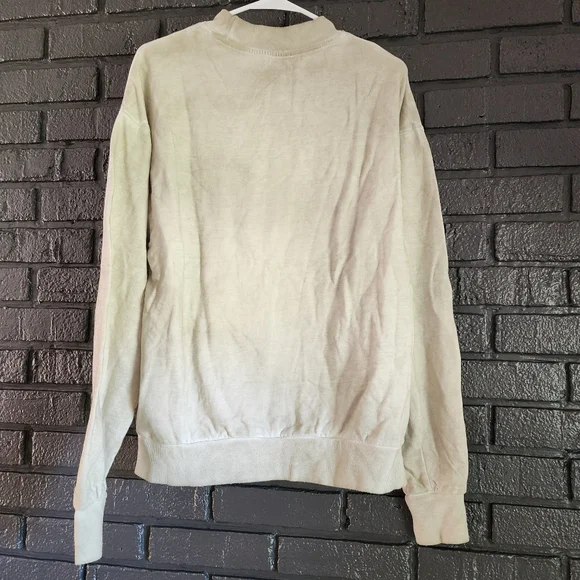 NWT Gratful Dead Grunge Crewneck Sweater Band Dancing Bears Small Distressed - Picture 4 of 9